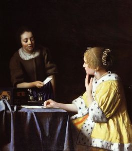 Vermeer_Lady_Maidservant_Holding_Letter