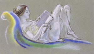 arthur_b-_davies_-_reclining_woman_drawing_1911